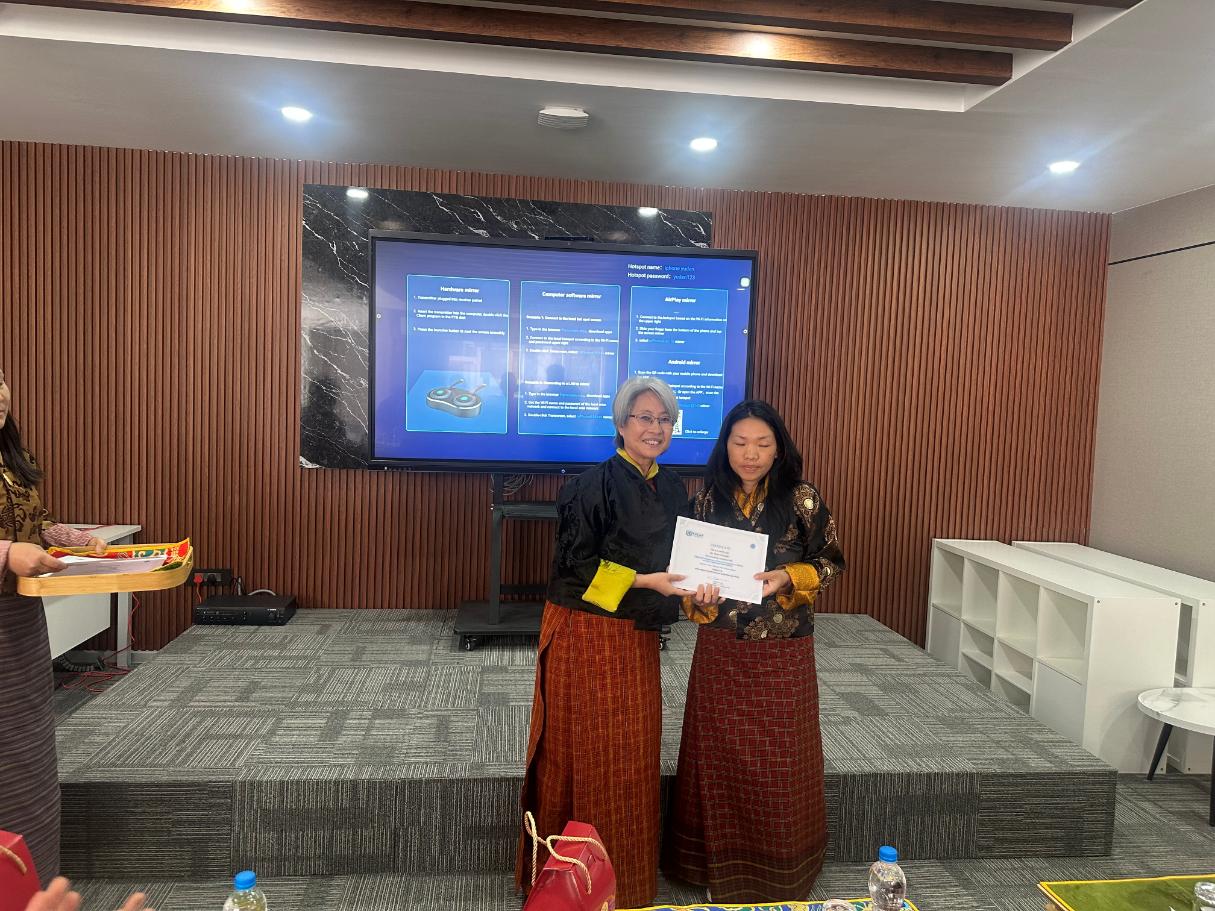 UNESCAP Wesellonline online training photo gallery